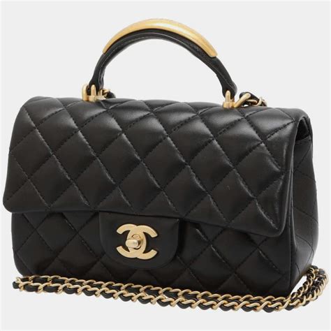 chanel bags top handle|25cm chanel flap bag.